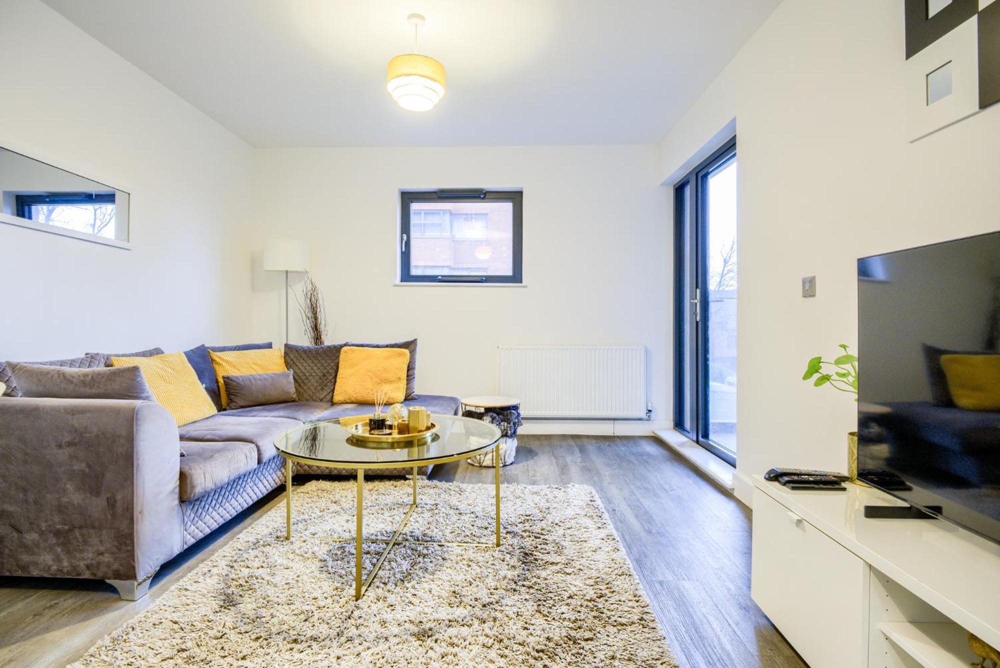 Modern 2 Bed Apartment With Central Location Birmingham Exterior foto