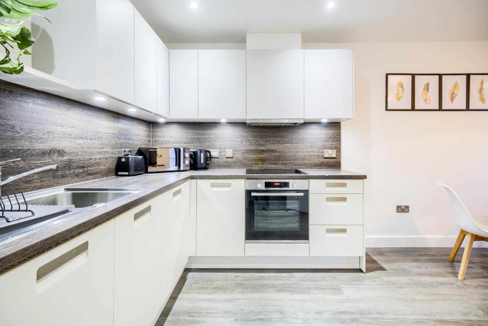 Modern 2 Bed Apartment With Central Location Birmingham Exterior foto
